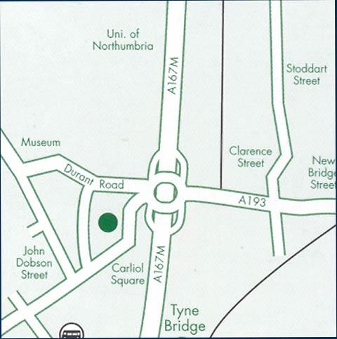 Holiday Inn Newcastle City 외부 사진